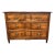 French 19th Century Louis XVI Solid Walnut Chest of Drawers For Sale
