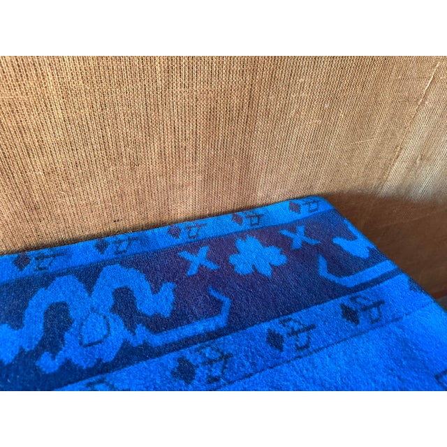 Vintage Turkish Wool Dragon Pillow For Sale - Image 15 of 17