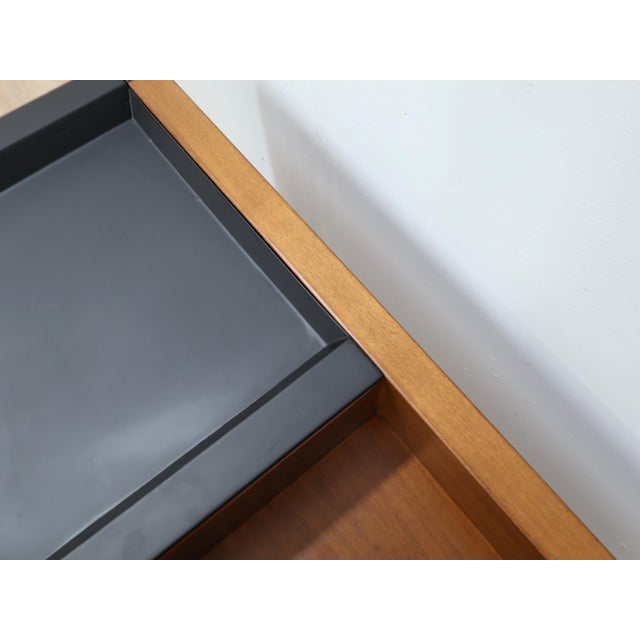 1970s 4D Series Wood Bar Cart by Angelo Mangiarotti for Molteni, 1970s For Sale - Image 5 of 15