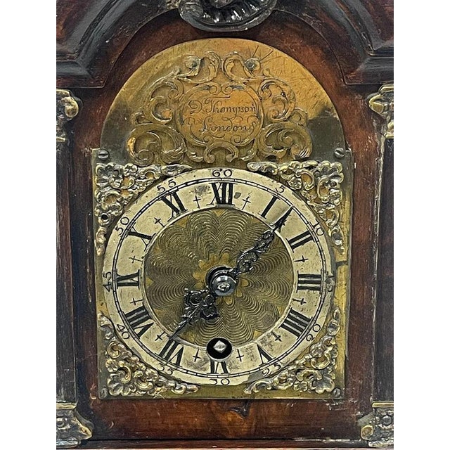 Miniature Longcase Grandfather Clock For Sale - Image 3 of 18