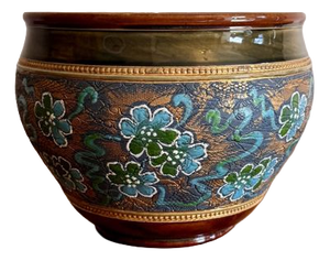 Antique Jardiniere from Royal Doulton, 1920