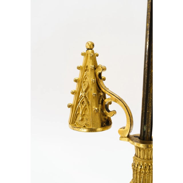 Historistic Fire Gilted Candle Extinguisher, 1890s For Sale - Image 6 of 8