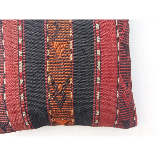 Kilim Pillow Cushion Cover 16" For Sale In New York - Image 6 of 9