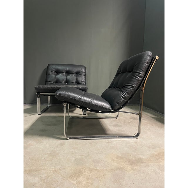 Vintage Lounge Chairs by Ingmar Relling for Westnofa, 1970s, Set of 2 For Sale - Image 11 of 13