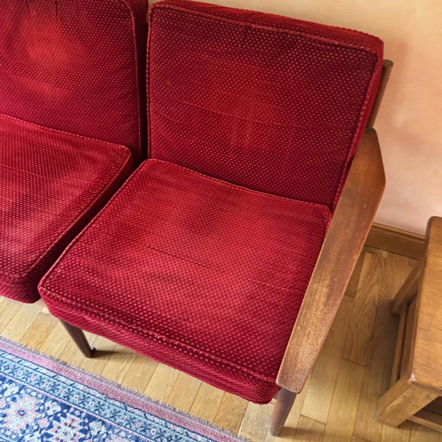 Mid-Century Modern Teak Seating Group by Arne Vodder for Glostrup, 1960s, Set of 3 For Sale - Image 9 of 18