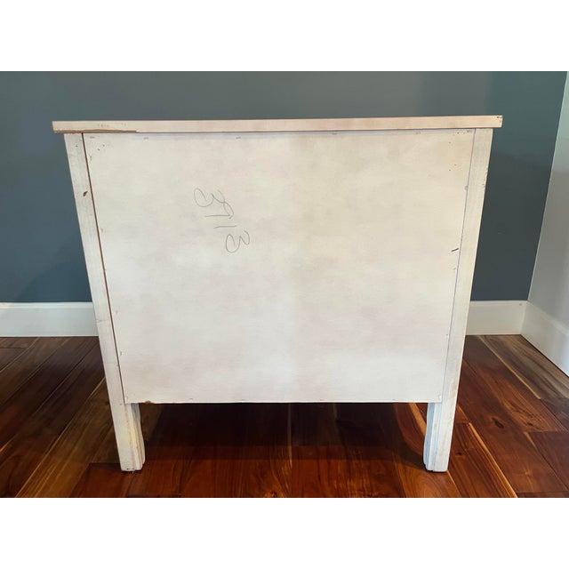 Wood Vintage Henry Link (Unstamped) French Country Provincial 3-Drawer Dresser For Sale - Image 7 of 8