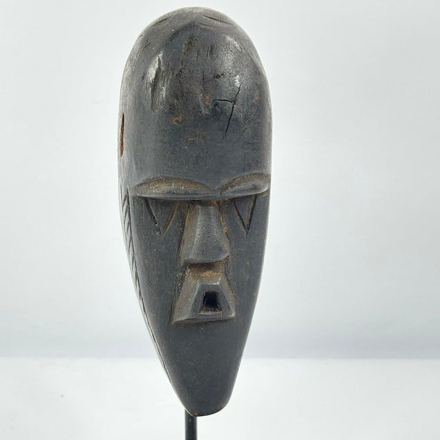 Early 20th Century Toma Wood Passport Mask Landai Guinea For Sale In Denver - Image 6 of 8