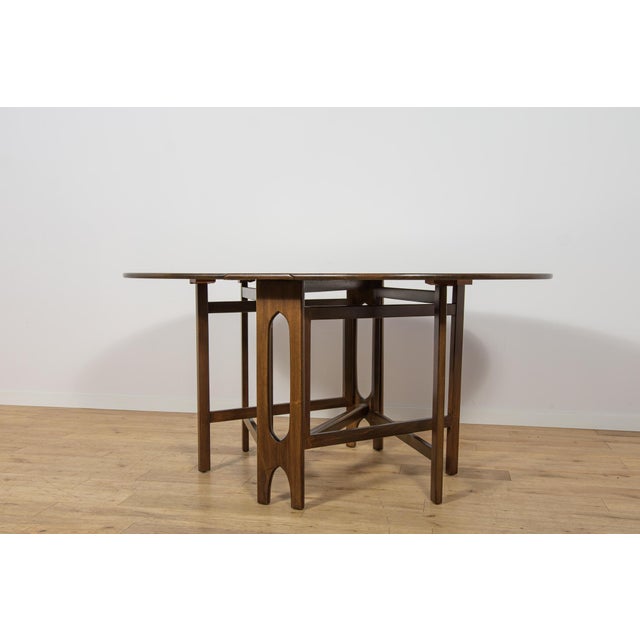 Mid-Century Teak Extending Dining Table from Jentique, United Kingdom, 1960s For Sale - Image 15 of 18