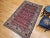 Vintage Persian Tabriz Area Rug, Handwoven All Over Tree of Life Pattern, Red & Yellow, 5’ X 7’ For Sale - Image 4 of 12