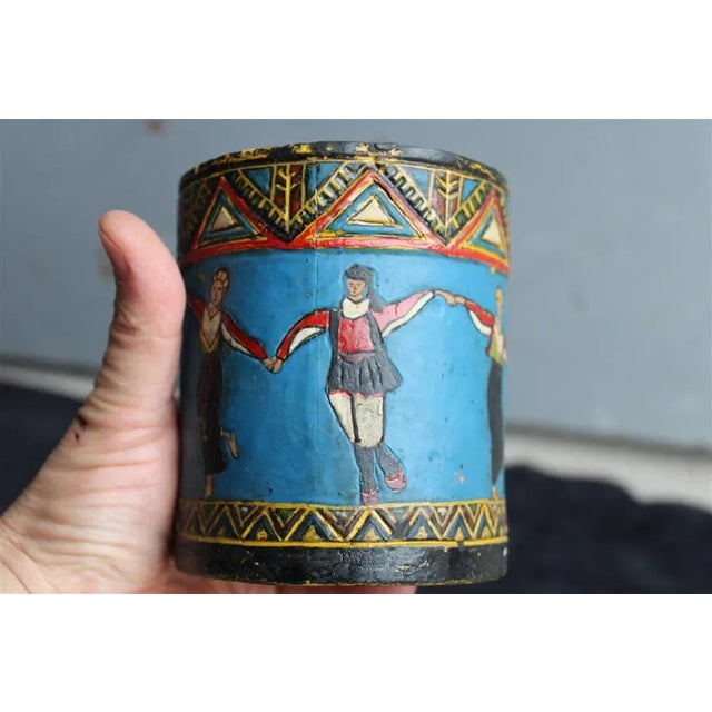 Ceramic Ceramic Box, 1925 For Sale - Image 7 of 17