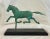Patinated Bronze Trotting Horse Statue For Sale - Image 4 of 4