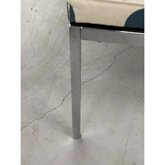 Metal 1970s Vintage Florence Knoll Bench For Sale - Image 7 of 13