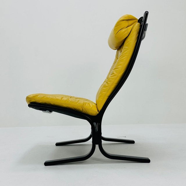 White Mid-Century Siesta Chair by Ingmar Relling for Westnofa Furniture, 1960s For Sale - Image 8 of 11