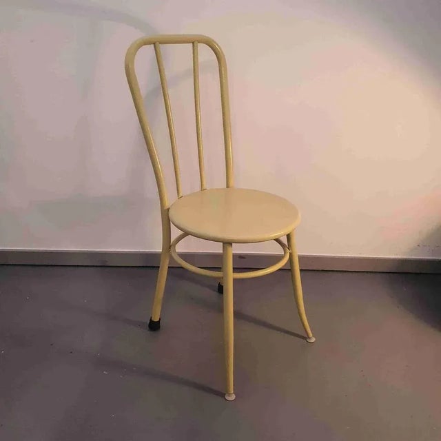 Vintage American Bistro Chair For Sale - Image 6 of 6