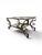 Arteriors Home Arteriors Home Double Tiered Iron and Mirrored Cocktail Table For Sale - Image 4 of 10