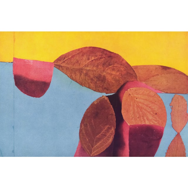 Original first edition offset lithograph print from Josef Albers "Interaction of Color", published by Yale University...