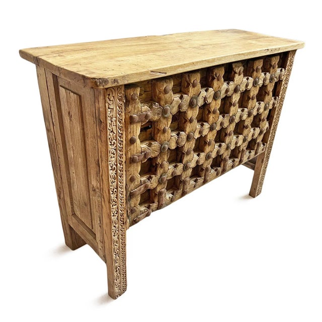 Vintage Door Entry Console Table For Sale - Image 4 of 8