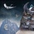 Babel by Marcin Owczarek | Photography - Dye Sublimation on Aluminum Polar bear with houses on its back. For Sale - Image 4 of 5