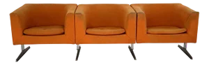3-Seater Sofa Mod 630 by Geoffrey Harcourt for Artifort, 1974