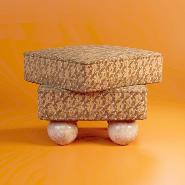 Madonna Stool by Malabar For Sale - Image 6 of 12