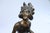 1990s Mid Century Modern/Art Nouveau Bronze pair Lady Figurines For Sale - Image 9 of 16