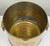 Large Vintage Brass Chinoiserie Style Engraved Planter For Sale - Image 4 of 12