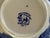 Antique Buffalo Pottery Blue Willow Oatmeal Berry Bowl - Semi-Vitreous Made in Usa 1917 For Sale In Palm Springs - Image 6 of 7