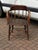 Victorian Smokers Bow Fireside Armchair For Sale - Image 3 of 7