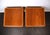 Brown Swedish Modern Cubus Nesting Tables in Teak by Yngve Ekström for Källemo AB, 1950s, Set of 3 For Sale - Image 8 of 13