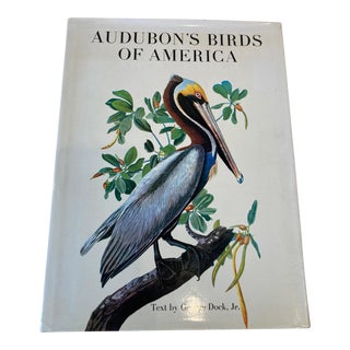 Audubon's Birds of America by George Dock Jr. Hardcover Collector Book For Sale