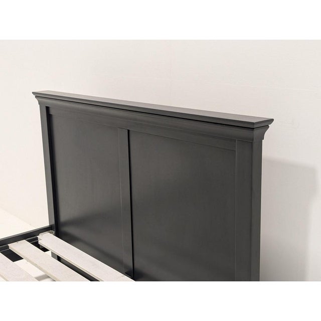 Vintage Wooden Bed by Cotswold For Sale - Image 5 of 12