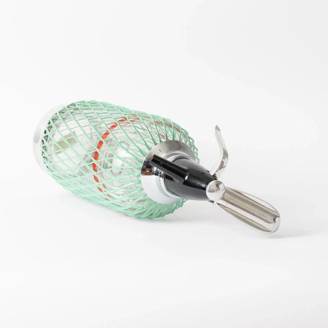 Mid-Century Belgian Siphon, 1960s For Sale - Image 4 of 8