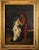 F. Valaperta, Ghismunda and Guiscardo, Oil on Canvas For Sale - Image 11 of 11