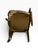 Early 20th Century Vintage Brass Miniature Chair Pocket Watch Holder | Red Velvet For Sale - Image 5 of 5