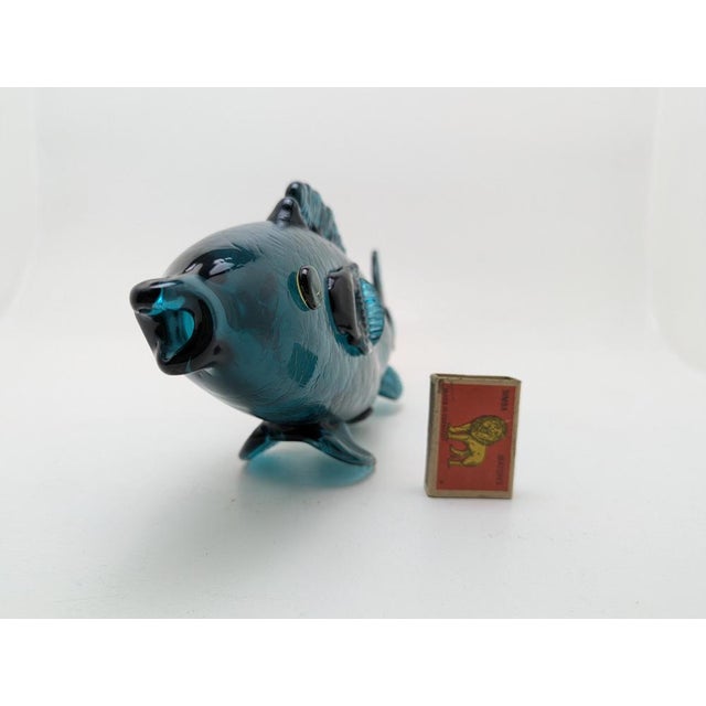 Mid-Century Modern Large Mid-Century Modern Murano Glass Fish from Made Murano Glass, 1960s For Sale - Image 3 of 7