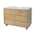 Halmstad 48 in. W Rectangular Wood Single Sink 6 Drawer Bathroom Vanity Set, Blonde Oak For Sale - Image 9 of 9