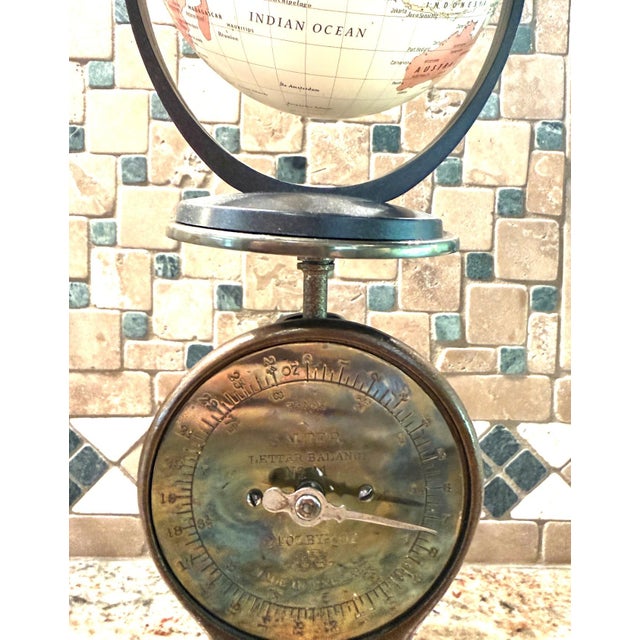 Antique English Postal Scale by Salter, 24 Oz by ¼ Oz, Accurate For Sale - Image 15 of 15