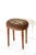 Antique Louis XVI Style Luigina Ottoman, Italy, 1940s For Sale - Image 13 of 13