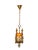 1920s Spanish Revival Foyer or Hallway Light With Original Gold Brass Finish #2615 For Sale - Image 4 of 18