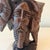 Mid-Century Multi-Faced Transforming Elephant Carved Wood Sculpture For Sale - Image 4 of 9