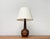 Mid-Century Modern Brutalist Danish Studio Pottery Table Lamp, 1979 For Sale - Image 3 of 18