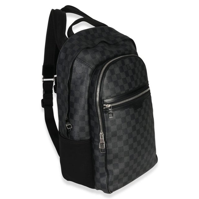 Contemporary Damier Graphite Canvas Michael Backpack For Sale - Image 3 of 7