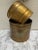 1990s Large Brass Plant Vessels or Wastebaskets- Set of Two For Sale - Image 5 of 7
