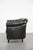 1990s Chesterfield Club Chair in Dark Cowhide Leather For Sale - Image 5 of 14