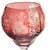 Late 20th Century Nachtmann Bleikristall Rose Grapes Floral Cut to Clear Wine Glass 8.25” Elegant For Sale - Image 5 of 6