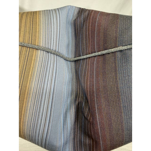 Transitional Missoni Home "Yumbel Outdoor-1" 22" Pillows-a Pair For Sale - Image 3 of 4