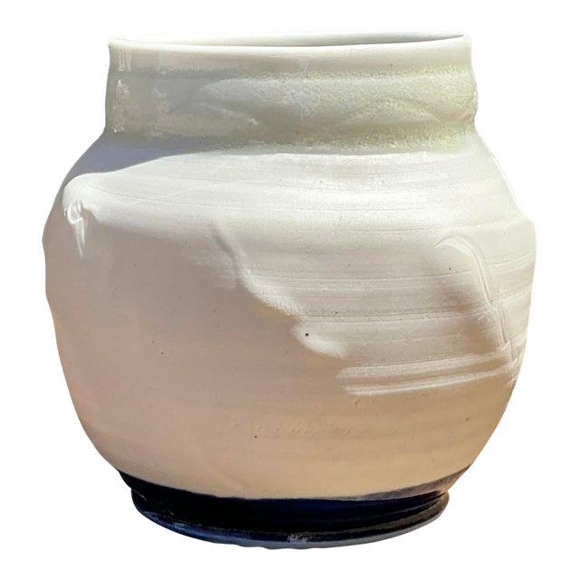 Vintage Original Studio Pottery Vase For Sale