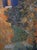 Pair of Large Framed Garden Scene Prints Signed For Sale In Philadelphia - Image 6 of 9
