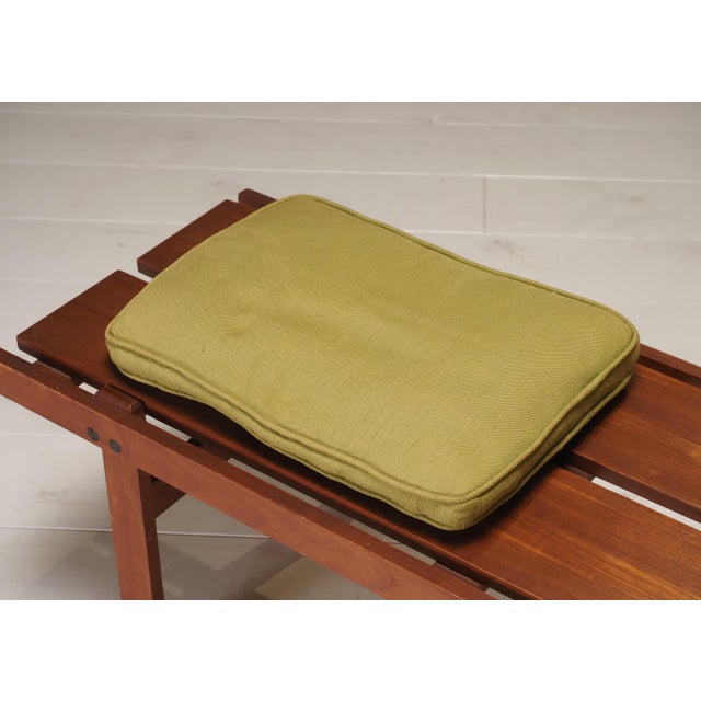 Italian Slatted Bench, 1960s For Sale - Image 9 of 10