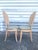 Wood 1970s Venetian Grotto-Style Scalloped Shell-Back Dining Chairs For Sale - Image 7 of 12